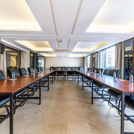 One Hotel Casablanca Exterior photo The meeting room of the African Union