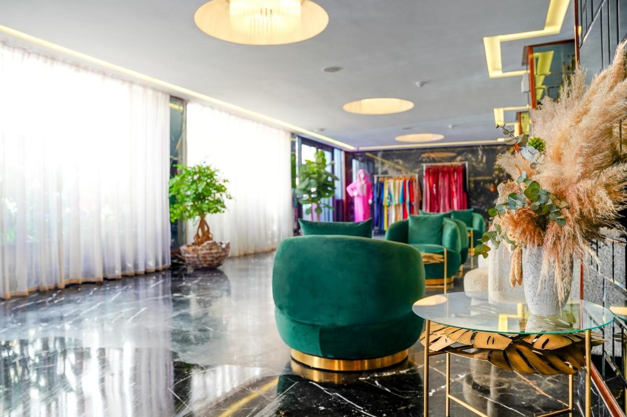 One Hotel Casablanca Exterior photo Lobby