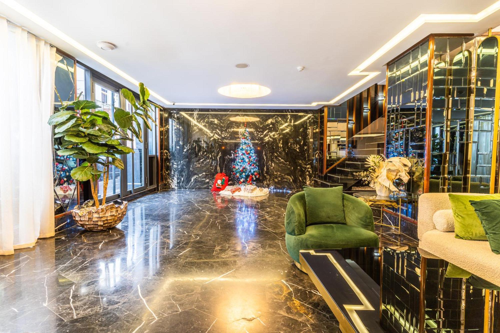 One Hotel Casablanca Exterior photo Lobby