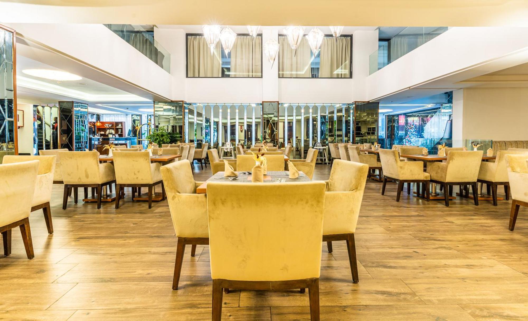 One Hotel Casablanca Exterior photo The restaurant