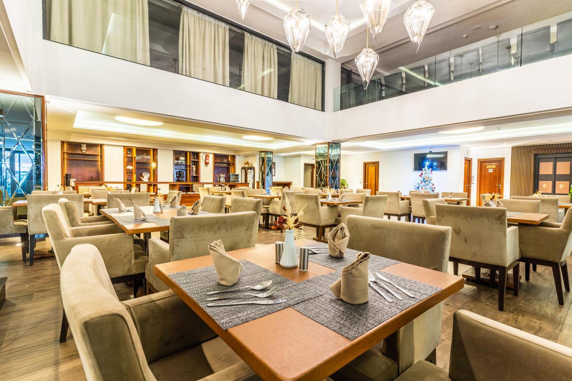 One Hotel Casablanca Exterior photo The restaurant