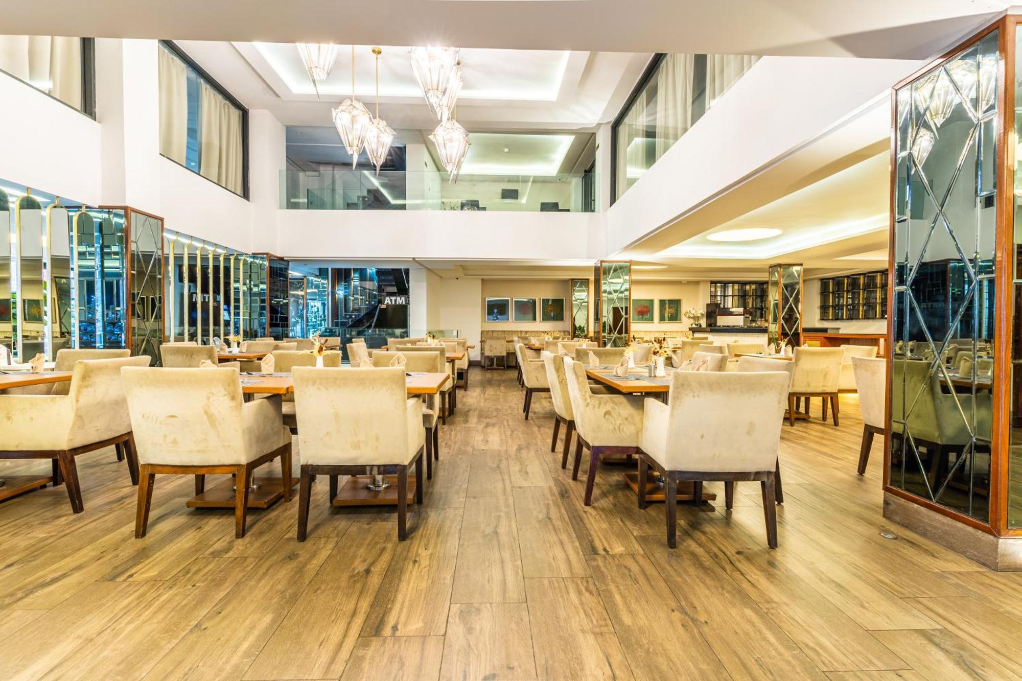 One Hotel Casablanca Exterior photo The restaurant