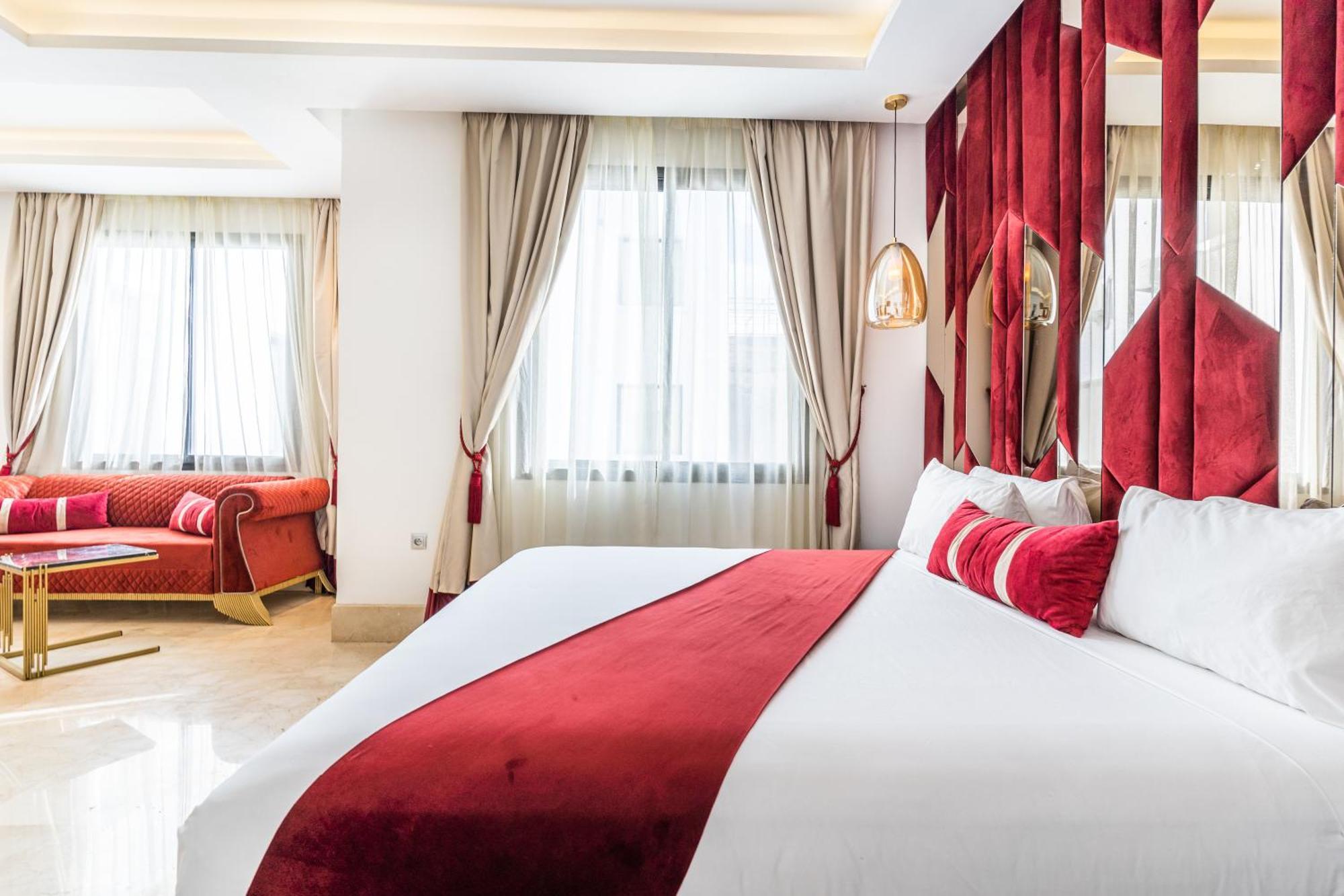 One Hotel Casablanca Exterior photo Suite