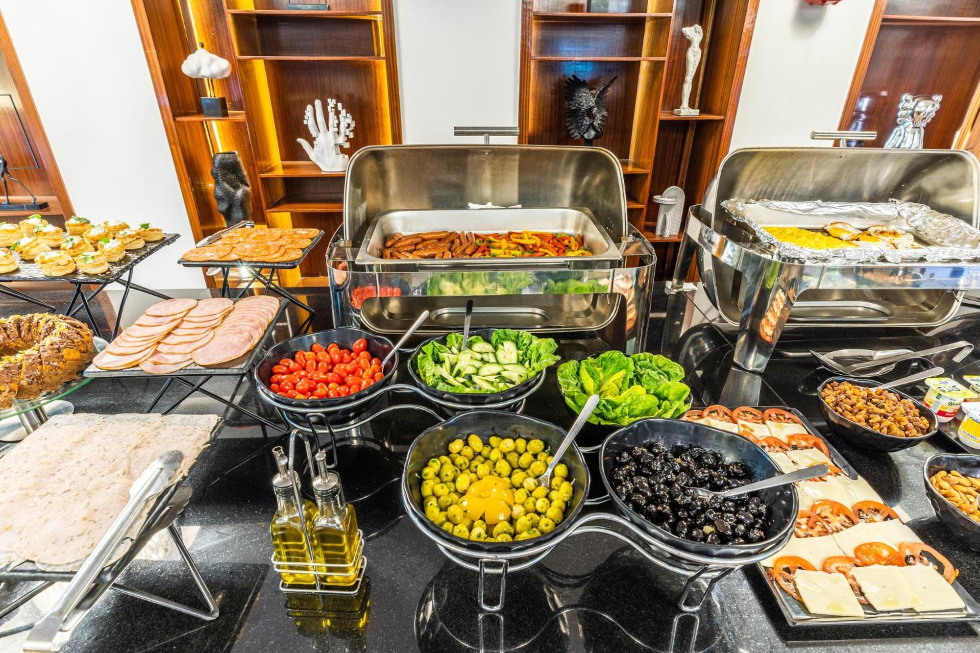 One Hotel Casablanca Exterior photo A salad bar