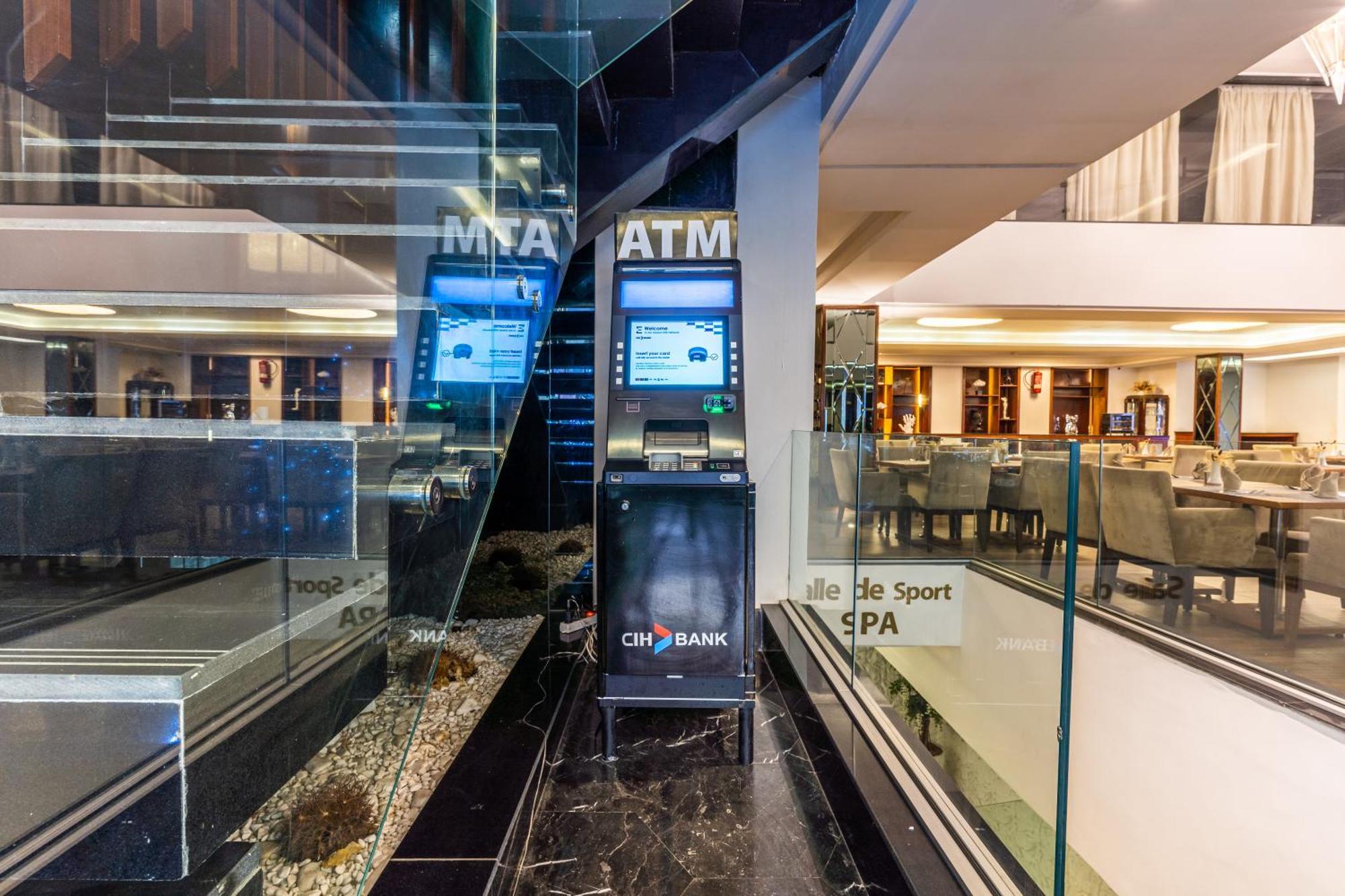 One Hotel Casablanca Exterior photo Citibank ATMs in the lobby of the Citibank Tower in Singapore