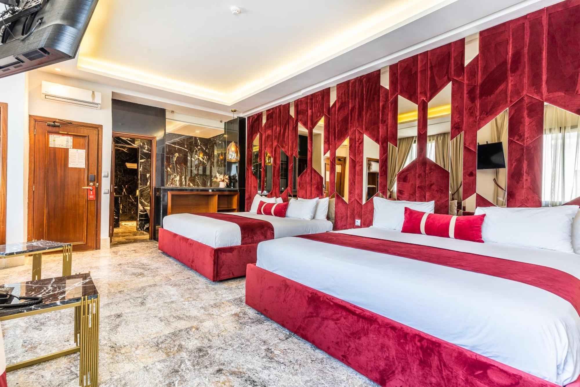 One Hotel Casablanca Exterior photo Deluxe Family Room