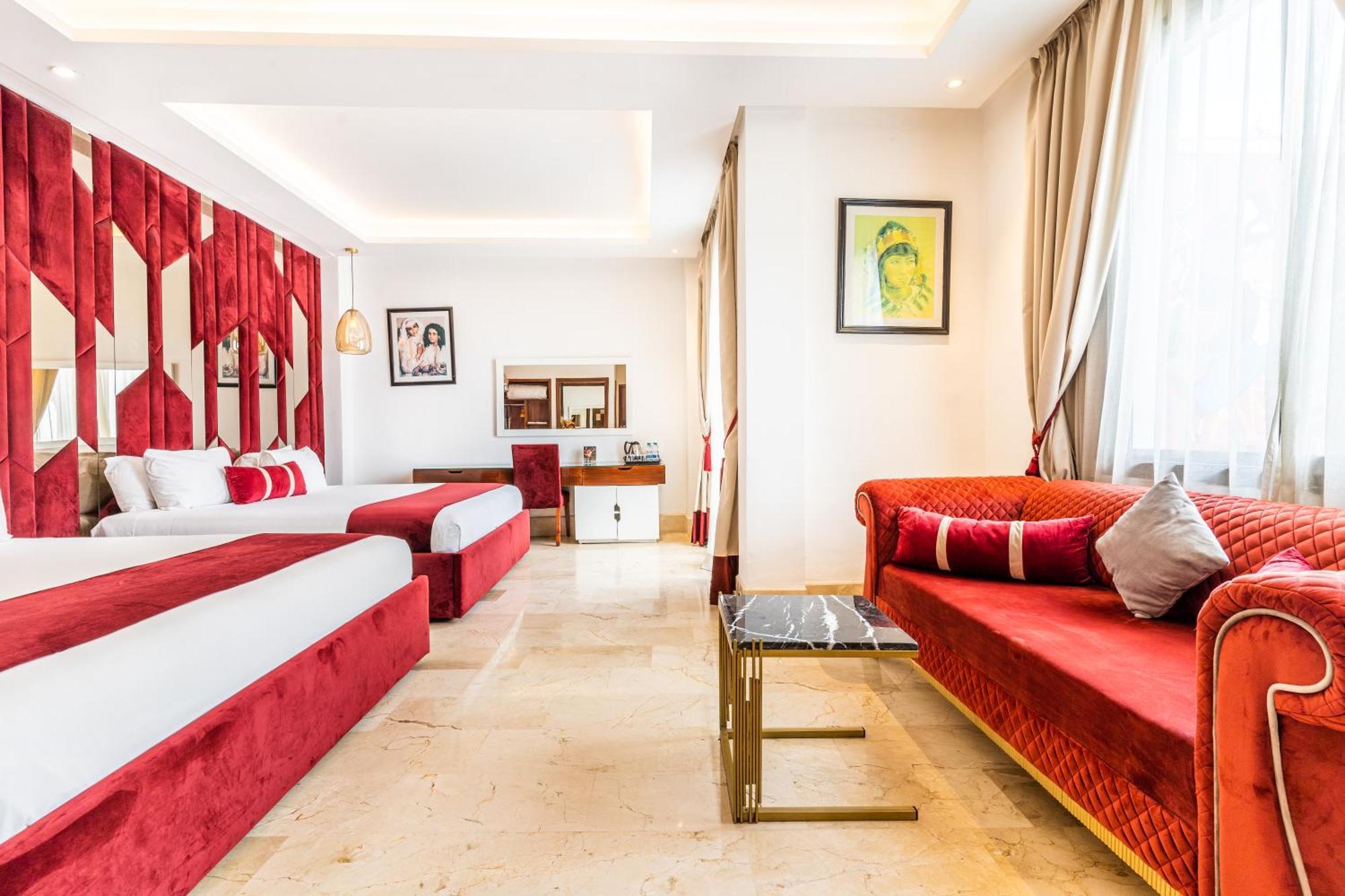 One Hotel Casablanca Exterior photo Suite