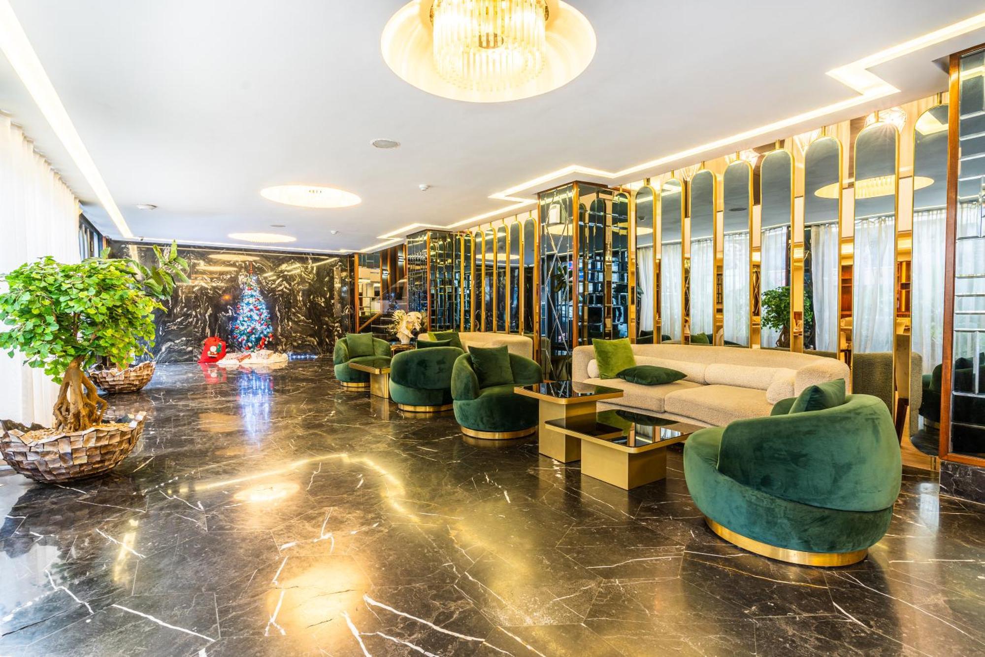 One Hotel Casablanca Exterior photo Lobby