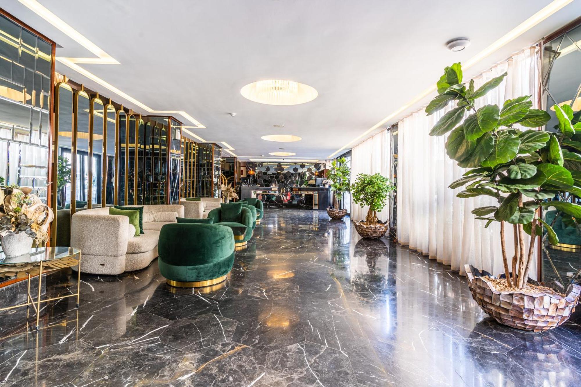 One Hotel Casablanca Exterior photo Lobby