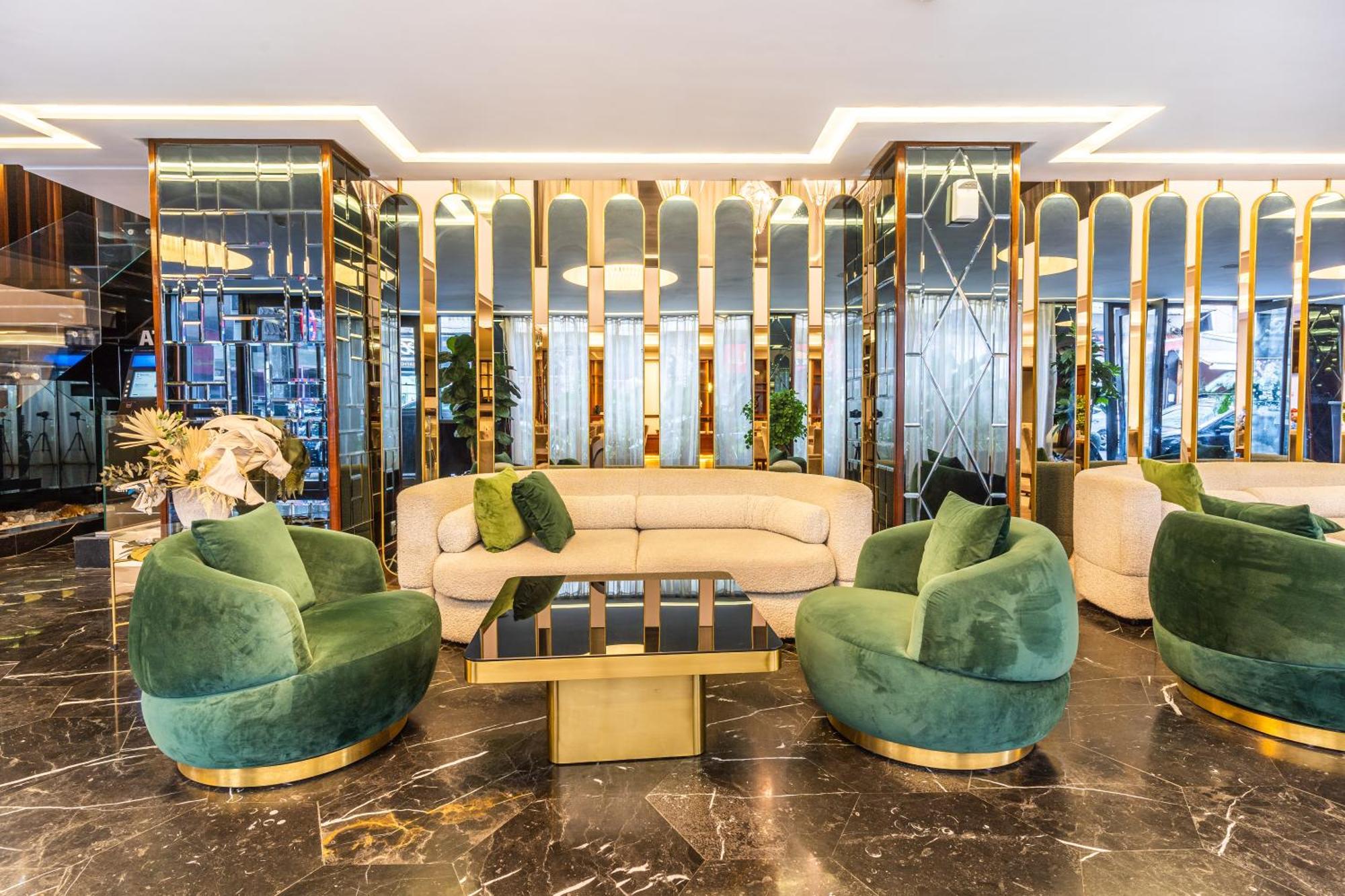 One Hotel Casablanca Exterior photo Lobby
