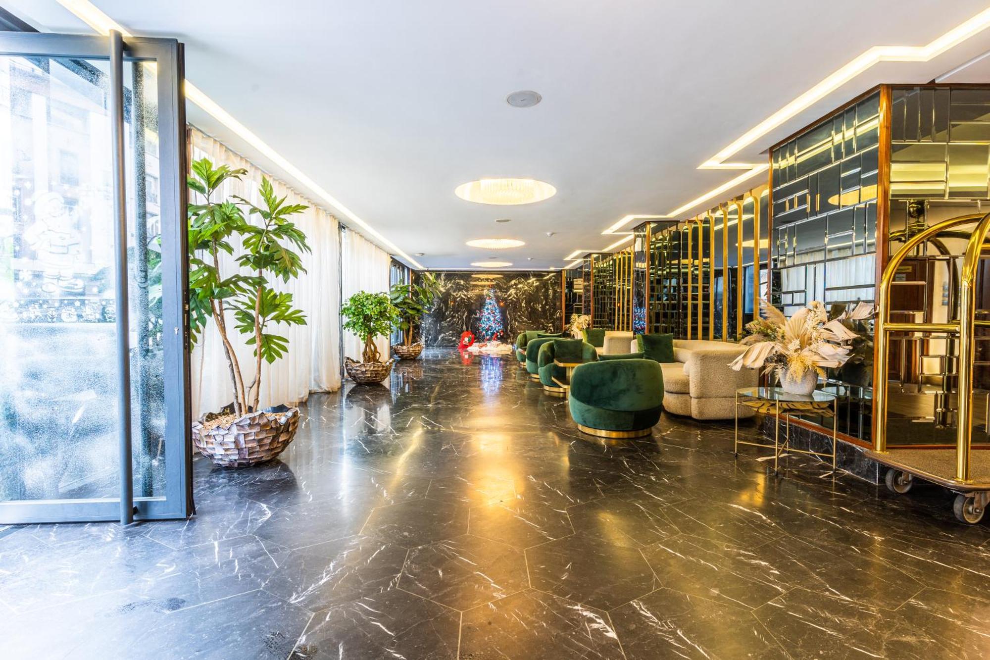 One Hotel Casablanca Exterior photo Lobby